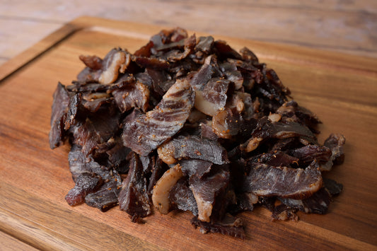 Biltong Sliced (With Fat)